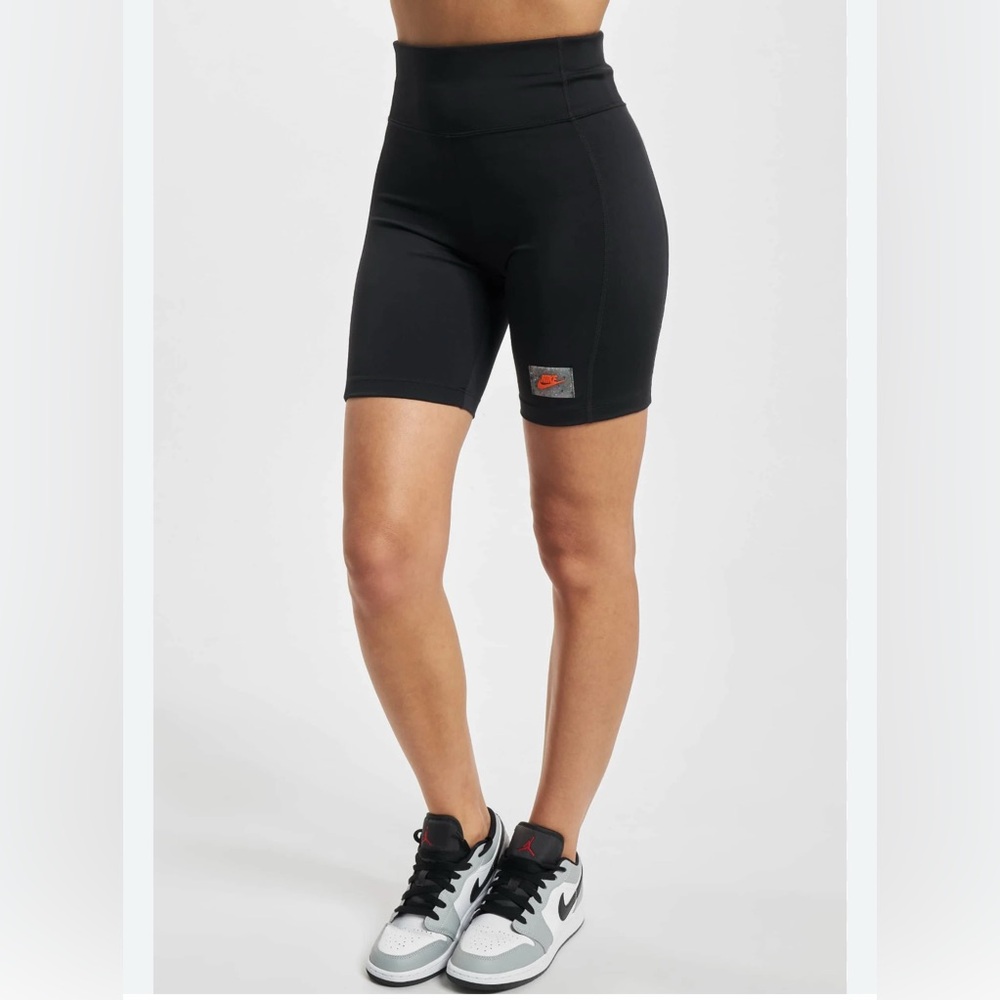 Nike Women's Black Bike Shorts